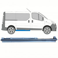 Sliding door sill repair panel for Renault Trafic Opel Vivaro 2001-2014 / Right 8576