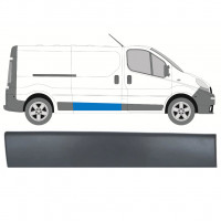 Sliding door trim for Renault Trafic 2001-2014 / Right 8203