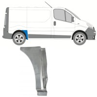 Rear wing repair panel for Renault Trafic 2001-2014 / Right 15762