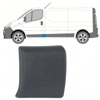 Front pillar side trim for Renault Trafic 2001-2014 / Left 8202