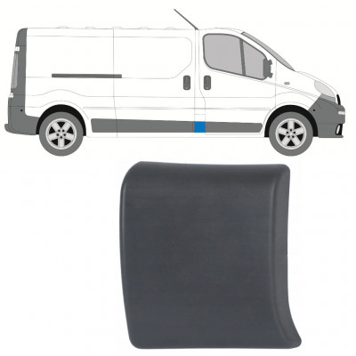 RENAULT TRAFIC 2001-2014 FRONT COLUMN MOULDING TRIM PANEL / RIGHT