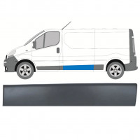 Side trim for Renault Trafic 2001-2014 / Left 8204