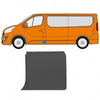 Front pillar side trim for Renault Trafic 2014- / Left 11249