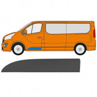 Front door trim for Renault Trafic 2014- / Left 11247