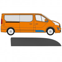 Front door trim for Renault Trafic 2014- / Right 11246