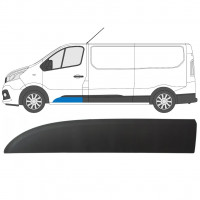 Front door trim for Renault Trafic 2014- / Left 8214