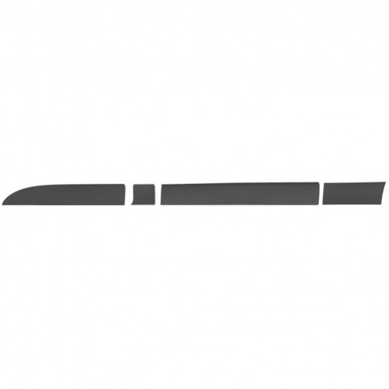 Side trim for Renault Trafic 2014- / LWB / Left / Set 11255