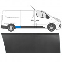 Rear wing side trim for Nissan NV300 2016- / Right 15624