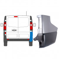 Rear bumper corner for Renault Trafic 2014- / Right 8410