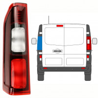 Rear light for Renault Trafic 2014- / Left 8434