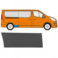 Side trim for Renault Trafic 2014- / LWB / Right 11252