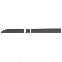 Side trim for Renault Trafic 2014- / SWB / Left / Set 11257