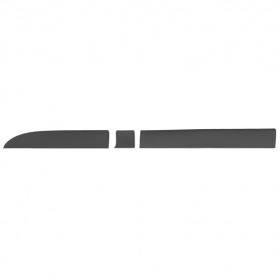 Side trim for Renault Trafic 2014- / SWB / Left / Set 11257