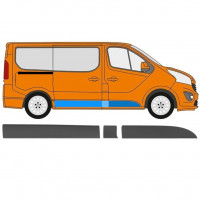 Side trim for Renault Trafic 2014- / SWB / Right / Set 11256