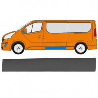 Side trim for Renault Trafic 2014- / Left 11251