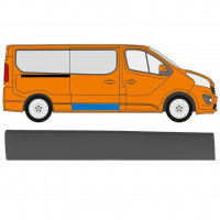 Sliding door trim for Renault Trafic 2014- / Right 11250