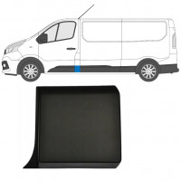 Front pillar side trim for Renault Trafic 2014- / Left 8216