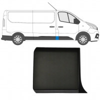 Front pillar side trim for Renault Trafic 2014- / Right 8215