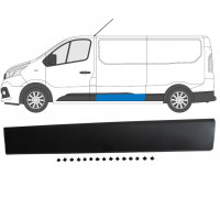 Side trim for Renault Trafic 2014- / Left 8218