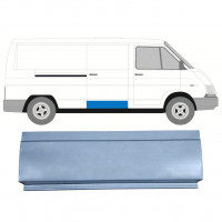 Sliding door repair panel for Renault Trafic 1980-2001 / Right 7730