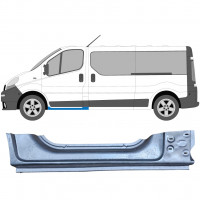 Sill repair panel for Opel Vivaro / R Trafic 2001- / Left 6928