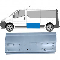 Side panel repairpanel for Opel Vivaro / R Trafic 2001- / Left 6931