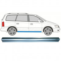 Sill repair panel for Hyundai Trajet 2000-2008 / Left = Right (symmetrical) 11263