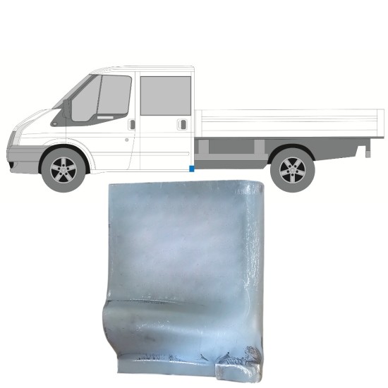 Pillar repair panel for Ford Transit 2000-2013 / Left 15983
