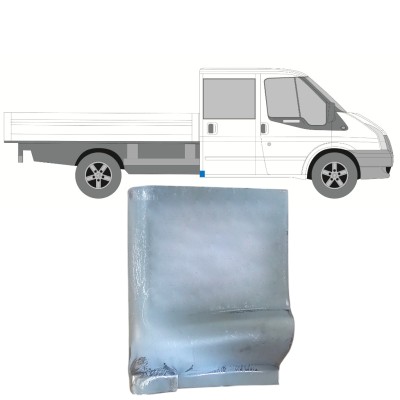 Pillar repair panel for Ford Transit 2000-2013 / Right 15982