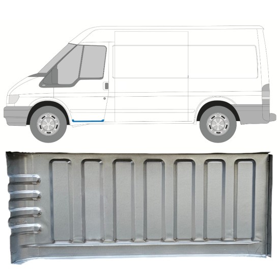 Step Repair Panel