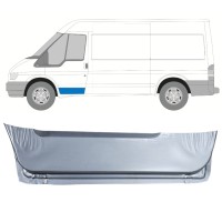 Inner front door repair panel for Ford Transit 2000-2013 / Left 14541