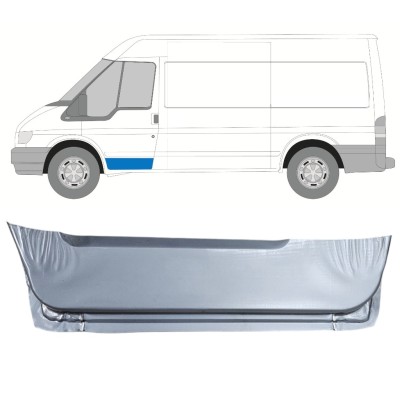 Inner front door repair panel for Ford Transit 2000-2013 / Left 14541