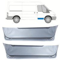 Inner front door repair panel for Ford Transit 2000-2013 / Left+Right / Set 14542