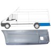 Rear wing repair panel