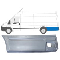 Rear wing repair panel for Ford Transit 2000-2013 / Left 14616