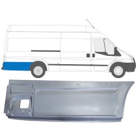 Rear wing repair panel for Ford Transit 2000-2013 / Right 14615