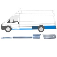 Repair panel set for Ford Transit 2000-2013 / Left / 14684