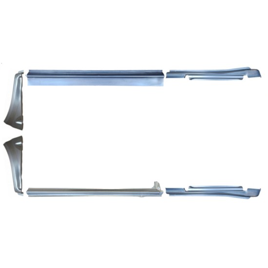 Repair panel set for Ford Transit 2000-2013 / Left+Right / 15021