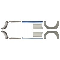 Sill and rear wing repair panel for Ford Transit 2000-2013 / Set 12678