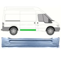 Outer sliding door repair panel for Ford Transit 2000-2013 / Right 15132