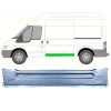 Inner sliding door repair panel