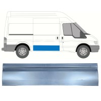 Outer sliding door repair panel for Ford Transit 2000-2013 / Right 15130
