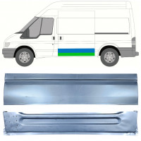 Outer lower sliding door repair panel for Ford Transit 2000-2013  / MWB / LWB / Left /  12667