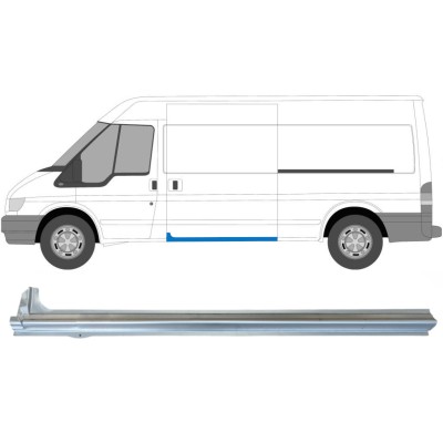Sliding door sill repair panel for Ford Transit 2000-2013 / Left 15079