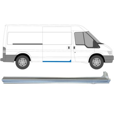 Sliding door sill repair panel for Ford Transit 2000-2013 / Right 15078