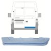 Rear door repair panel