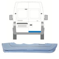 Rear door repair panel for Ford Transit 2000-2013 / Right 14654