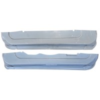 Rear door repair panel for Ford Transit 2000-2013 / Left+Right / Set 14656