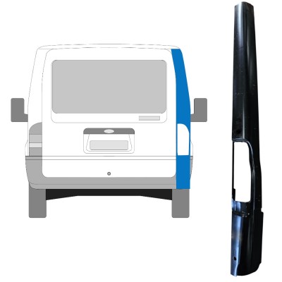 Pillar repair panel for Ford Transit 2000-2013 / Right 15980