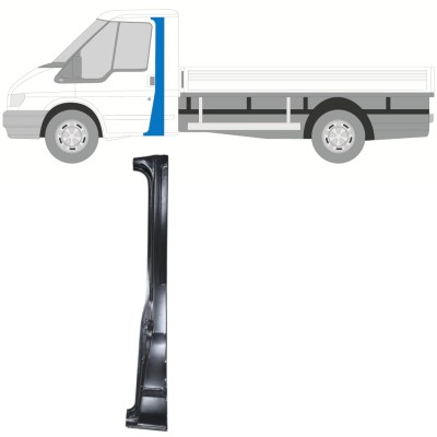 Pillar repair panel for Ford Transit 2000-2013 / Left 14899